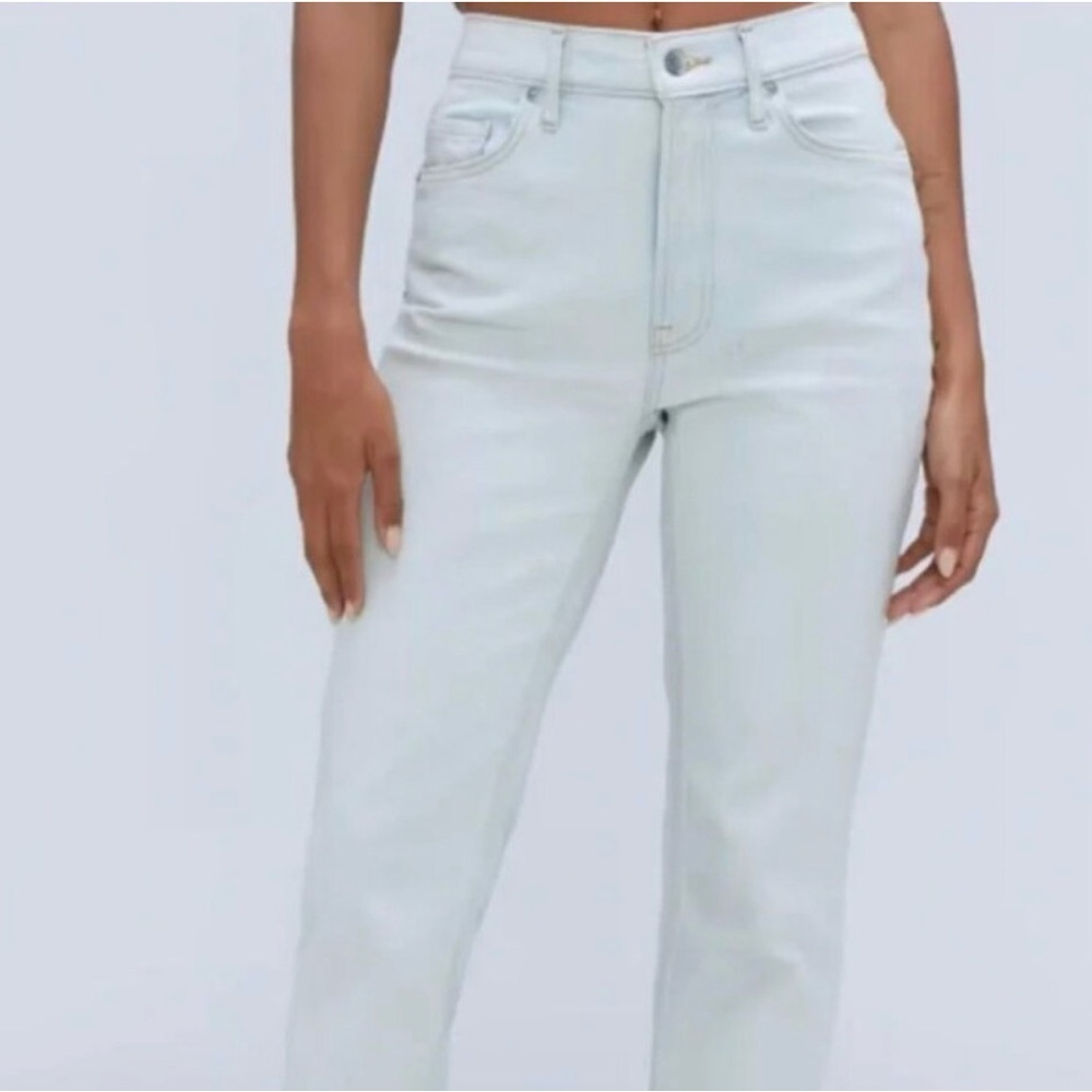 Everlane The Original Cheeky Jean 25 Crop Skylar